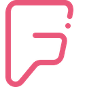 پیش‌نمایش فایل foursquare-3995412 از پک طراحی اجتماعی