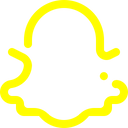 پیش‌نمایش فایل snapchat-3995428 از پک طراحی اجتماعی