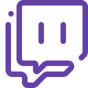 پیش‌نمایش فایل twitch-3995433 از پک طراحی اجتماعی