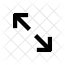 پیش‌نمایش فایل diagonal-resize-3995502 از پک پیکان