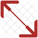 پیش‌نمایش فایل diagonal-resize-1786096 از پک پیکان ها