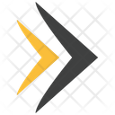 پیش‌نمایش فایل double-arrow-1786095 از پک پیکان ها
