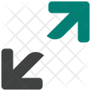 پیش‌نمایش فایل expand-arrows-1786086 از پک پیکان ها