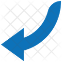 پیش‌نمایش فایل left-down-arrow-curve-1786080 از پک پیکان ها
