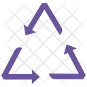 پیش‌نمایش فایل recycle-arrows-1786077 از پک پیکان ها