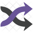 پیش‌نمایش فایل shuffle-arrows-1786066 از پک پیکان ها