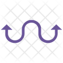 پیش‌نمایش فایل wavy-path-1786072 از پک پیکان ها
