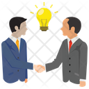 پیش‌نمایش فایل agreement-1820943 از پک آیکون های وکتور کسب وکار / شرکتی