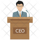 پیش‌نمایش فایل ceo-1820935 از پک آیکون های وکتور کسب وکار / شرکتی