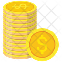پیش‌نمایش فایل coins-stack-1820933 از پک آیکون های وکتور کسب وکار / شرکتی