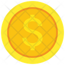 پیش‌نمایش فایل dollar-coin-1820926 از پک آیکون های وکتور کسب وکار / شرکتی