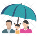 پیش‌نمایش فایل family-insurance-1820921 از پک آیکون های وکتور کسب وکار / شرکتی