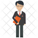 پیش‌نمایش فایل manager-1820914 از پک آیکون های وکتور کسب وکار / شرکتی