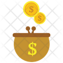 پیش‌نمایش فایل money-bag-1820911 از پک آیکون های وکتور کسب وکار / شرکتی
