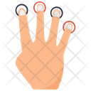 پیش‌نمایش فایل four-fingers-tap-hand-gesture-1826059 از پک کنترل های گیمینگ
