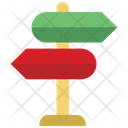 پیش‌نمایش فایل directional-sign-1839730 از پک نقشه و ناوبری