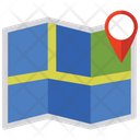 پیش‌نمایش فایل flat-map-with-pins-1839727 از پک نقشه و ناوبری