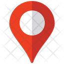 پیش‌نمایش فایل location-pin-red-and-white-1839718 از پک نقشه و ناوبری