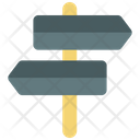 پیش‌نمایش فایل directional-sign-two-way-1880722 از پک نقشه و ناوبری