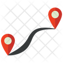 پیش‌نمایش فایل location-path-with-pin-1880712 از پک نقشه و ناوبری