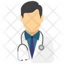 پیش‌نمایش فایل doctor-with-stethoscope-1912453 از پک آیکون های وکتور پزشکی/سلامت