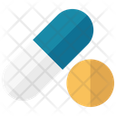 پیش‌نمایش فایل drug-capsule-and-pill-1912450 از پک آیکون های وکتور پزشکی/سلامت