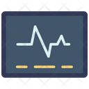 پیش‌نمایش فایل electrocardiogram-on-screen-1912447 از پک آیکون های وکتور پزشکی/سلامت