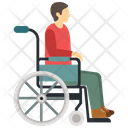 پیش‌نمایش فایل man-on-wheel-chair-1912436 از پک آیکون های وکتور پزشکی/سلامت