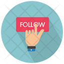 پیش‌نمایش فایل follow-2639828 از پک اجتماعی