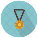 پیش‌نمایش فایل medal-with-star-2648101 از پک ورزش ها