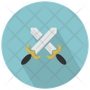 پیش‌نمایش فایل crossed-swords-2662329 از پک سلاح های گیمینگ