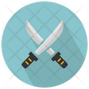پیش‌نمایش فایل crossed-swords-set-2662330 از پک سلاح های گیمینگ