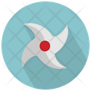پیش‌نمایش فایل ninja-shuriken-2662311 از پک سلاح های گیمینگ