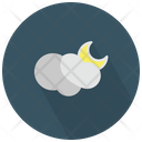 پیش‌نمایش فایل partly-cloudy-night-2664985 از پک بسته آب و هوا