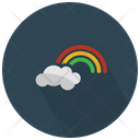 پیش‌نمایش فایل rainbow-with-cloud-2664982 از پک بسته آب و هوا