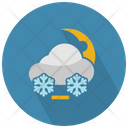 پیش‌نمایش فایل snow-cloud-and-moon-2664977 از پک بسته آب و هوا