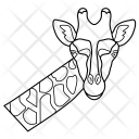پیش‌نمایش فایل giraffe-8 از پک جانور جی آی (LINE)