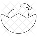 پیش‌نمایش فایل hatched از پک جانور جی آی (LINE)