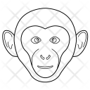 پیش‌نمایش فایل monkey-32 از پک جانور جی آی (LINE)