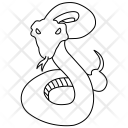 پیش‌نمایش فایل snake-6 از پک جانور جی آی (LINE)