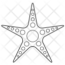 پیش‌نمایش فایل starfish-10 از پک جانور جی آی (LINE)