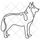 پیش‌نمایش فایل wolf-12 از پک جانور جی آی (LINE)