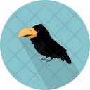 پیش‌نمایش فایل crow-1 از پک حیوان (فلت)