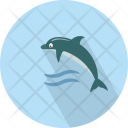 پیش‌نمایش فایل dolphine-1 از پک حیوان (فلت)