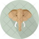 پیش‌نمایش فایل elephant-16 از پک حیوان (فلت)