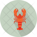 پیش‌نمایش فایل lobster-8 از پک حیوان (فلت)