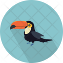 پیش‌نمایش فایل toucan-1 از پک حیوان (فلت)