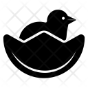 پیش‌نمایش فایل hatched-2 از پک حیوان (گلیف)