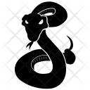 پیش‌نمایش فایل snake-8 از پک حیوان (گلیف)