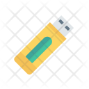 پیش‌نمایش فایل pendrive-44 از پک کسب‌وکار و اداره – آیکن‌های فلت